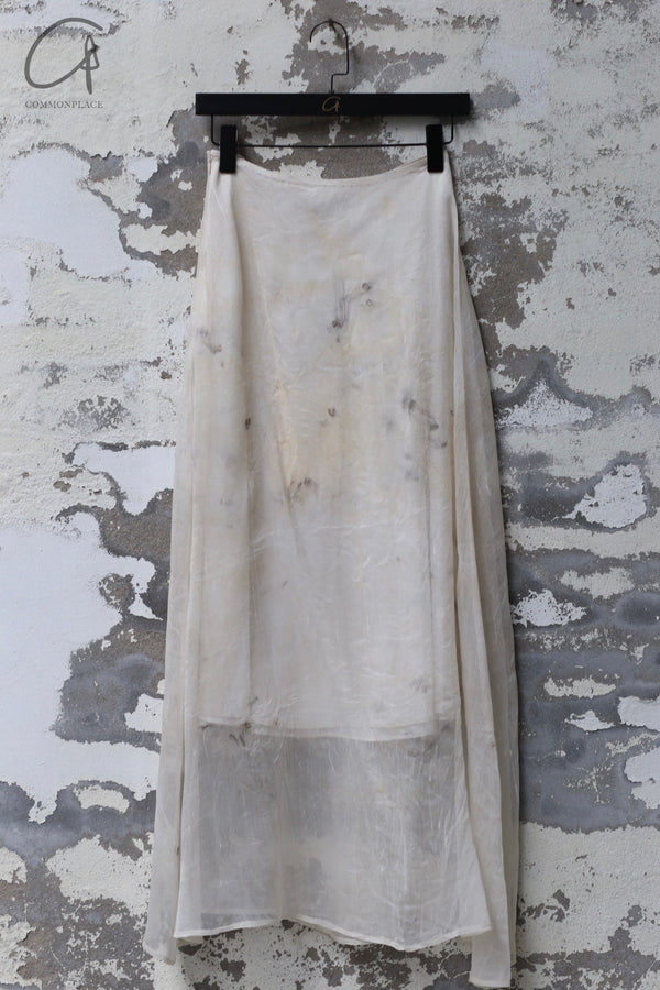 Mutedance 24 Spring/Summer Silk Double Layer Skirt Series MD-MD24SS169 PM156